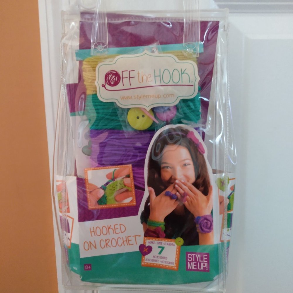 NEW Crochet Craft Kit
